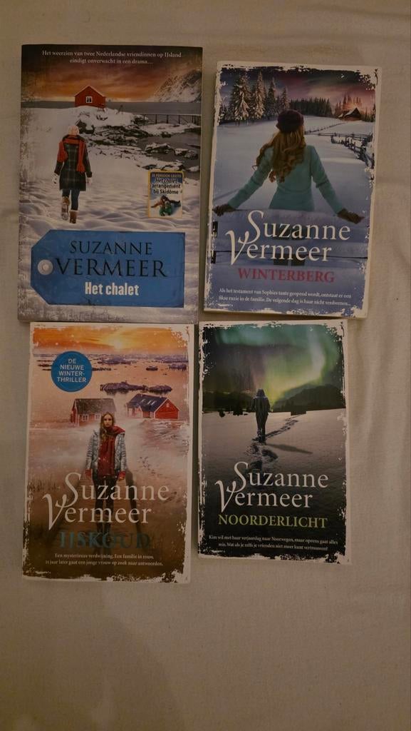 Suzanne Vermeer Boeken - Diverse Titels, Boeken, Ophalen of Verzenden, Gelezen, Suzanne Vermeer