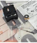 Quartz uurwerk klok reparatie motor vervanings set klokken, Nieuw, Ophalen of Verzenden, H, H