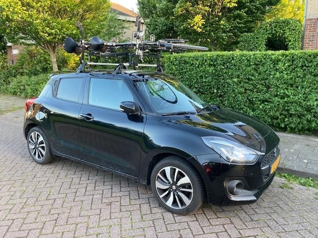 Dakdrager voor tandem, Ophalen, Gebruikt