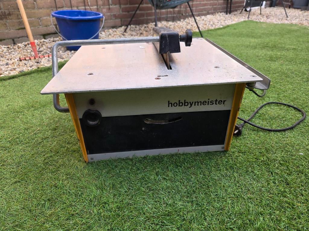 Hobbymeister Tafelzaag - Compact en Krachtig, Minder dan 30 mm, Gebruikt, Cirkelzaag, Hobbymeister