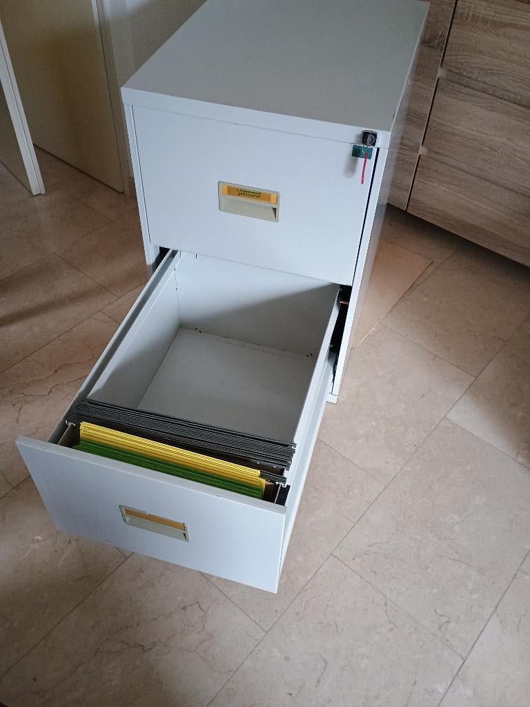 Archiefkast 47x62x72 cm (BxDxH), Huis en Inrichting, Kasten | Roldeurkasten en Archiefkasten, Ophalen, Gebruikt, 50 tot 100 cm