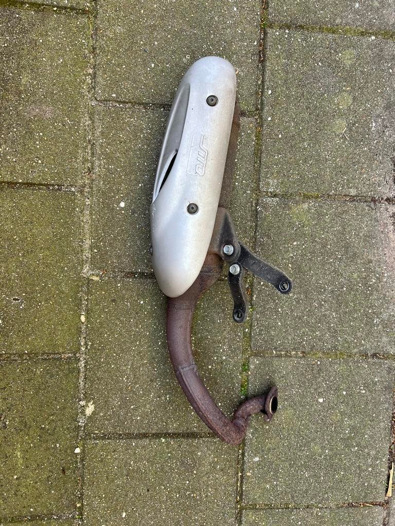 Sito  plus, Ophalen, Zo goed als nieuw, Uitlaat, Yamaha