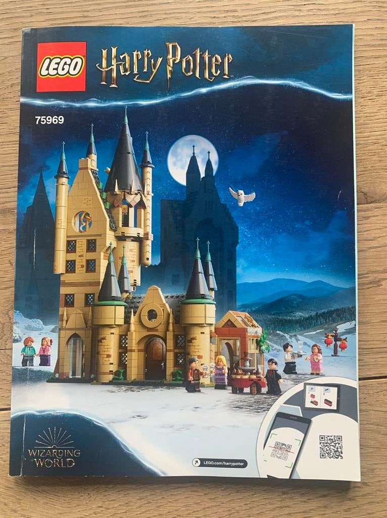 Lego Harry Potter 75969 Hogwarts Astronomietoren, Lego, Harry Potter, Ophalen of Verzenden, Zo goed als nieuw