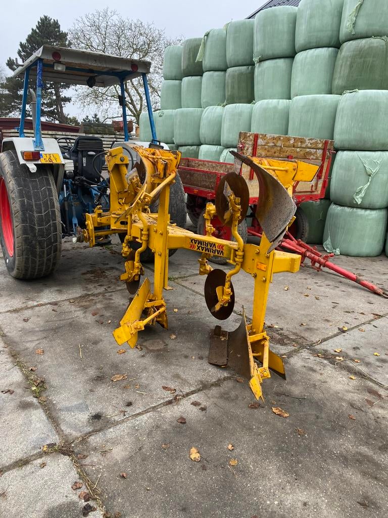 Rumptstad 2 schaar wentelploeg, Zakelijke goederen, Agrarisch | Werktuigen, Ophalen, Grondbewerking