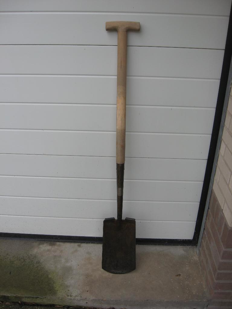 Spear & Jackson spade prof kwaliteit met opstapjes izgst, Ophalen, Zo goed als nieuw, Spade, Spear & Jackson