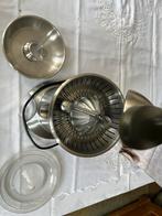 Solis citruspers RVS, Witgoed en Apparatuur, Juicers, Ophalen of Verzenden, Gebruikt, Elektrisch, Citruspers