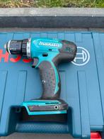Makita BDF343 Accuboormachine 14.4V - Gebruikt, Doe-het-zelf en Verbouw, Gereedschap | Boormachines, Ophalen, Gebruikt, Variabele snelheid