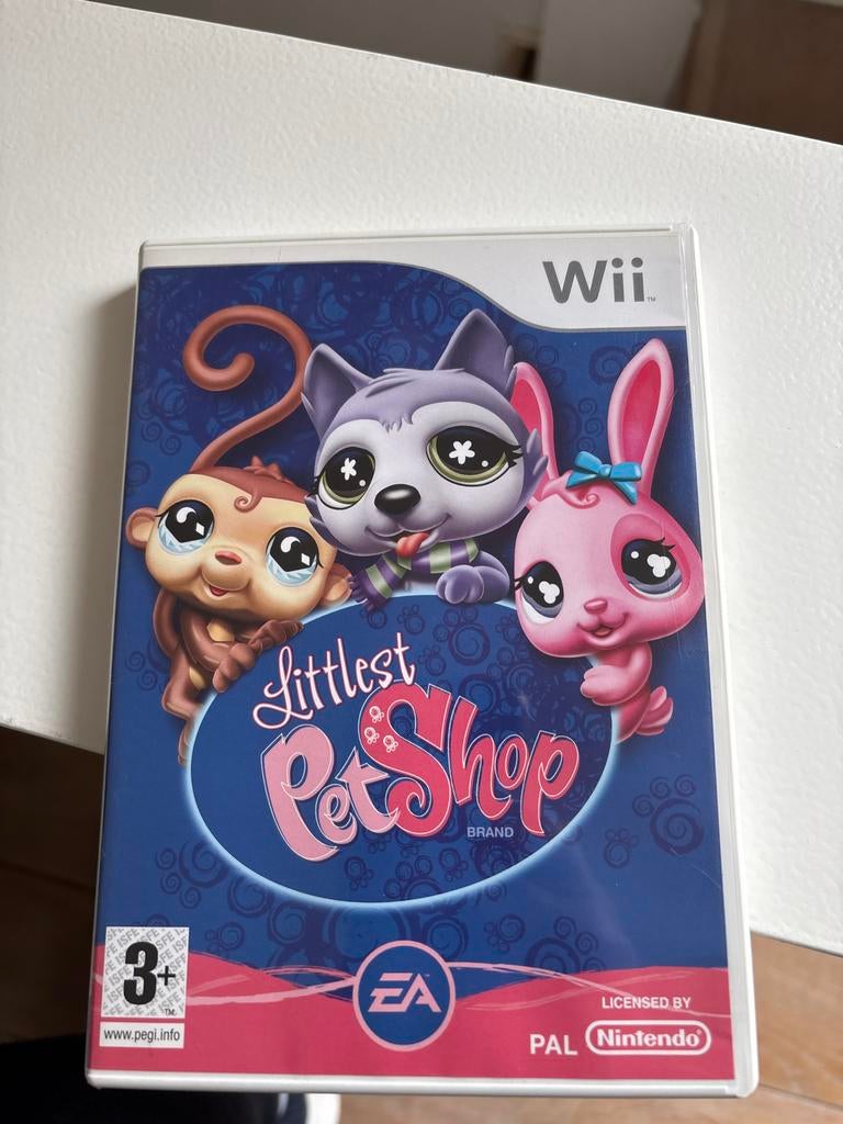 Littlest Pet Shop Wii game, Spelcomputers en Games, Gebruikt, Overige genres, 1 speler, Ophalen of Verzenden