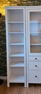 Ikea Hemnes boekenkast, volledig wit, Ophalen, Met plank(en), Minder dan 50 cm, Scandinavisch