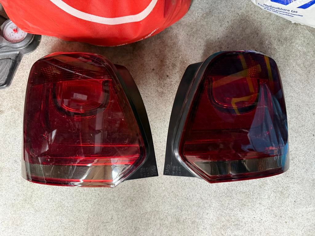 Volkswagen polo 5 6r achterlichten., Auto-onderdelen, Verlichting, Ophalen of Verzenden, Gebruikt, Volkswagen