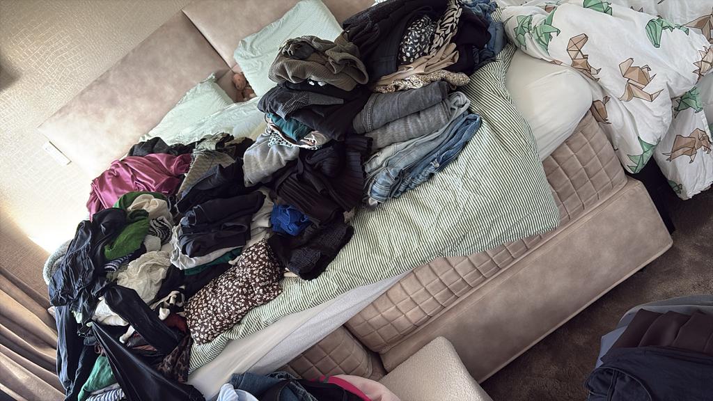 4 zakken dameskleding M/L - Loavies, Zara, H&M (nieuw & gedr, Ophalen, Zo goed als nieuw, Maat 38/40 (M)