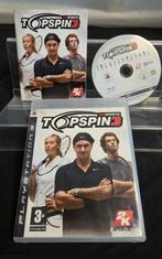 Top Spin 3 - PlayStation 3 (PS3) Tennis Game, 1 speler, Onbekend, 2K Sports, Eén computer