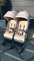 Deryan Duo Buggy Zand/Beige, Kinderen en Baby's, Buggy's, Ophalen, Zo goed als nieuw, Overige merken, Verstelbare rugleuning