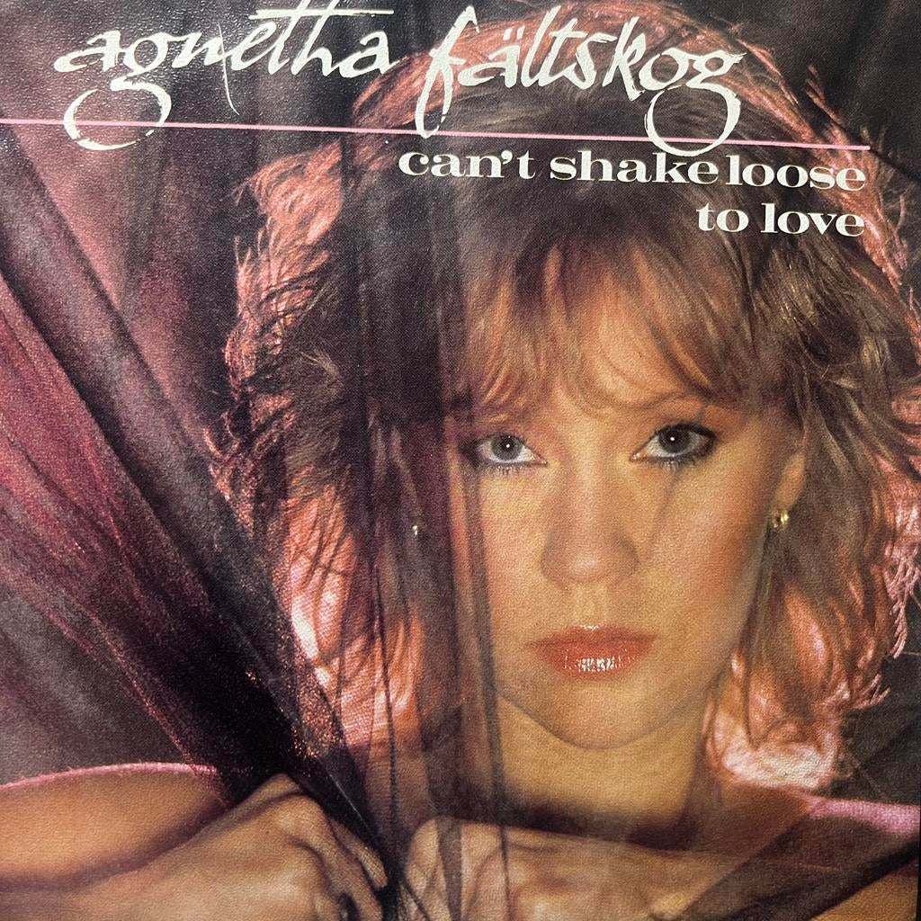 Agnetha Fältskog - To Love/Can’t Shake Loose, Ophalen of Verzenden, Zo goed als nieuw, Pop