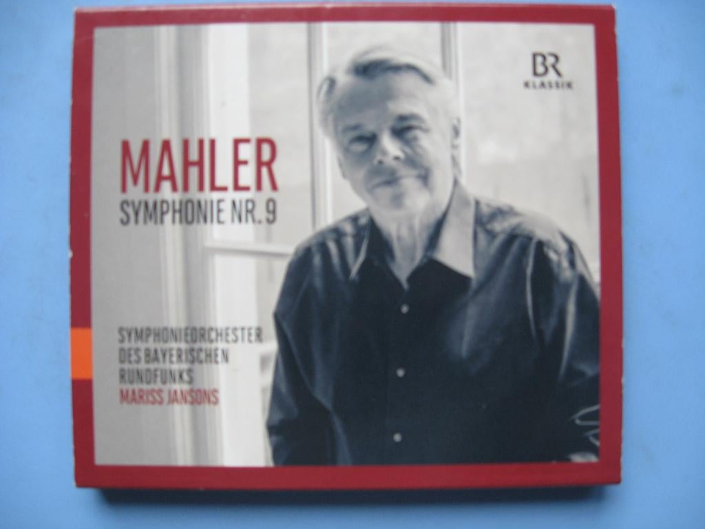 Mahler, symphonie nr. 9, Jansons, Ophalen of Verzenden, Romantiek, Zo goed als nieuw, Orkest of Ballet