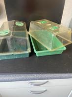 2 Kweekkasjes., Ophalen, Zo goed als nieuw, Kweekbak
