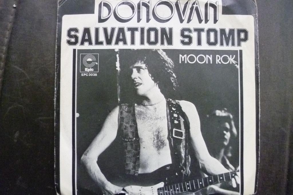 donovan - salvation stomp, Gebruikt, Overige genres, 7 inch, Single