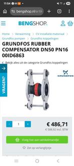 Expansion joint dn 50, Ophalen of Verzenden