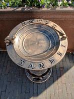 Kunststof Waterschaal met zonnewijzer voor Vogels, Info@wielink.com, Nieuw, Ophalen of Verzenden, Nederland