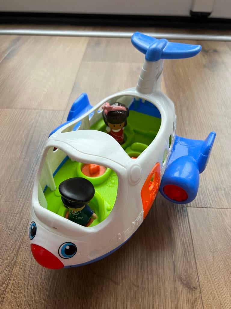 Fisherprice little people vliegtuig, Kinderen en Baby's, Speelgoed | Fisher-Price, Ophalen, Gebruikt, Auto of Voertuig, Met geluid