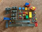 Duplo trein rails wissels enz, Ophalen, Gebruikt, Duplo