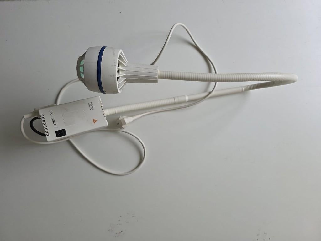 Heine HL5000 onderzoekslamp, Ophalen of Verzenden, Gebruikt