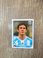 Panini WK 2010 Lionel Messi sticker - Uitstekende conditie, Verzenden, Zo goed als nieuw, Sport