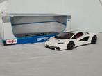 1:18 Maisto Lamborghini Countach LPI 800-4, Hobby en Vrije tijd, Modelauto's | 1:18, Ophalen of Verzenden, Nieuw, Auto, Maisto