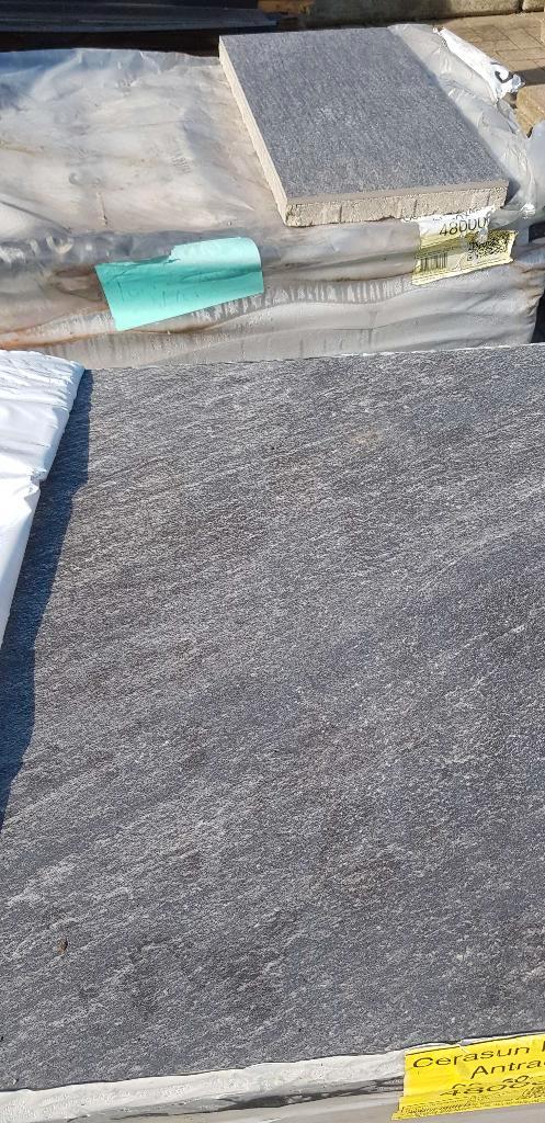 GeoCeramica Cerasun Palermo restpartij te koop, Tuin en Terras, Tegels en Klinkers, Nieuw, Terrastegels, Keramiek, 10 m² of meer