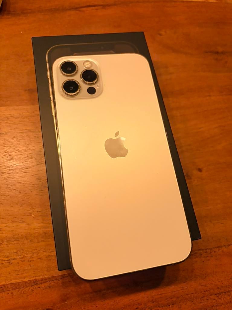 Iphone 12 pro, Ophalen, IPhone 12 Pro, Goud, 128 GB