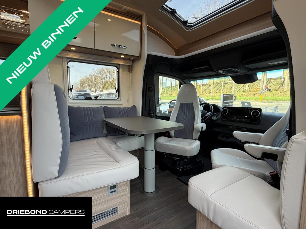 Bürstner Harmony T660 M Zonnepanelen 2X Airco Luchtvering O, Caravans en Kamperen, Automaat, Airbags, Diesel, Elektrische ramen