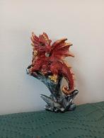 Fantasy draak 9 cm., Verzamelen, Beelden en Beeldjes, Ophalen of Verzenden