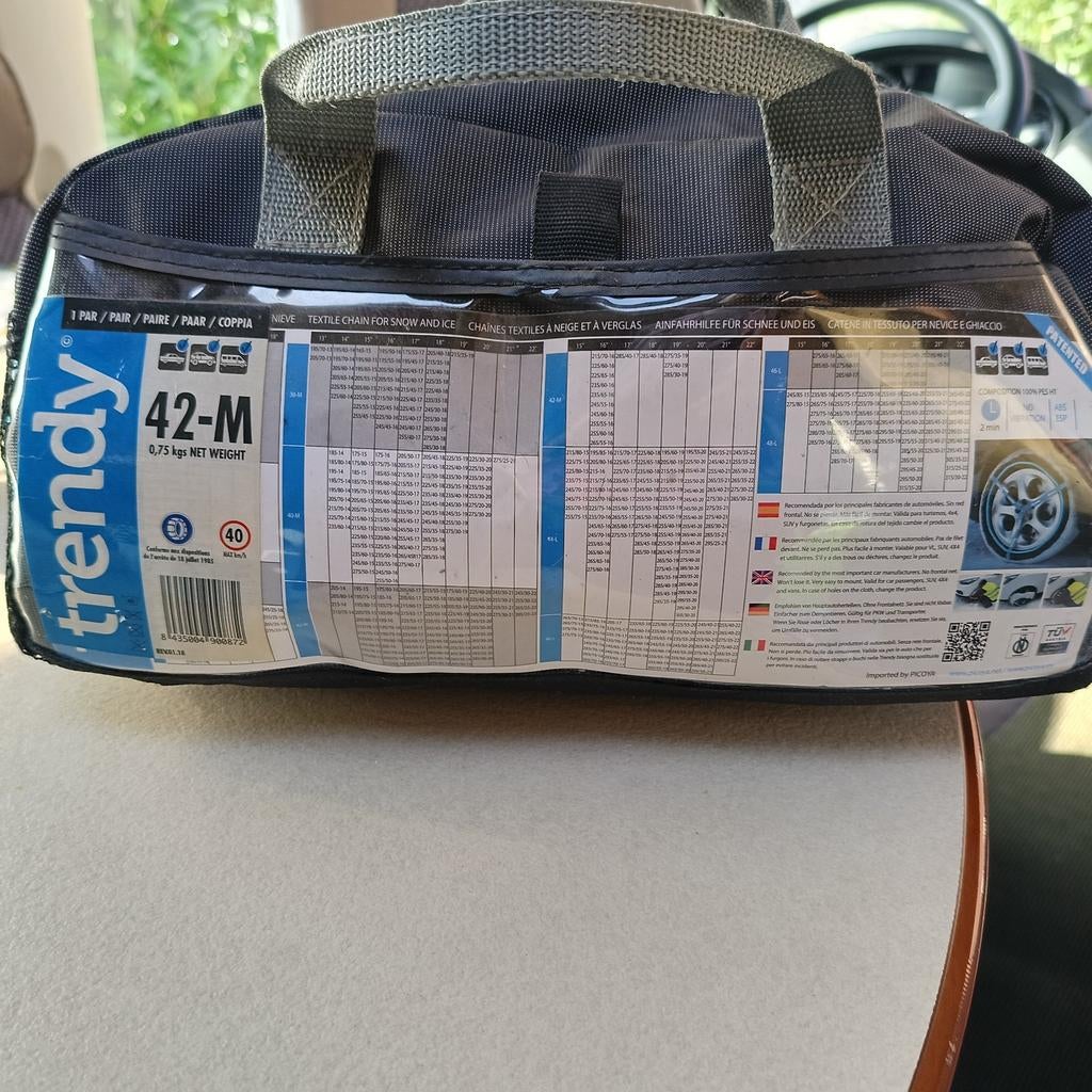 Trendy Sneeuwsokken Maat 42-M - Nieuw in Verpakking, Ophalen of Verzenden, Nieuw