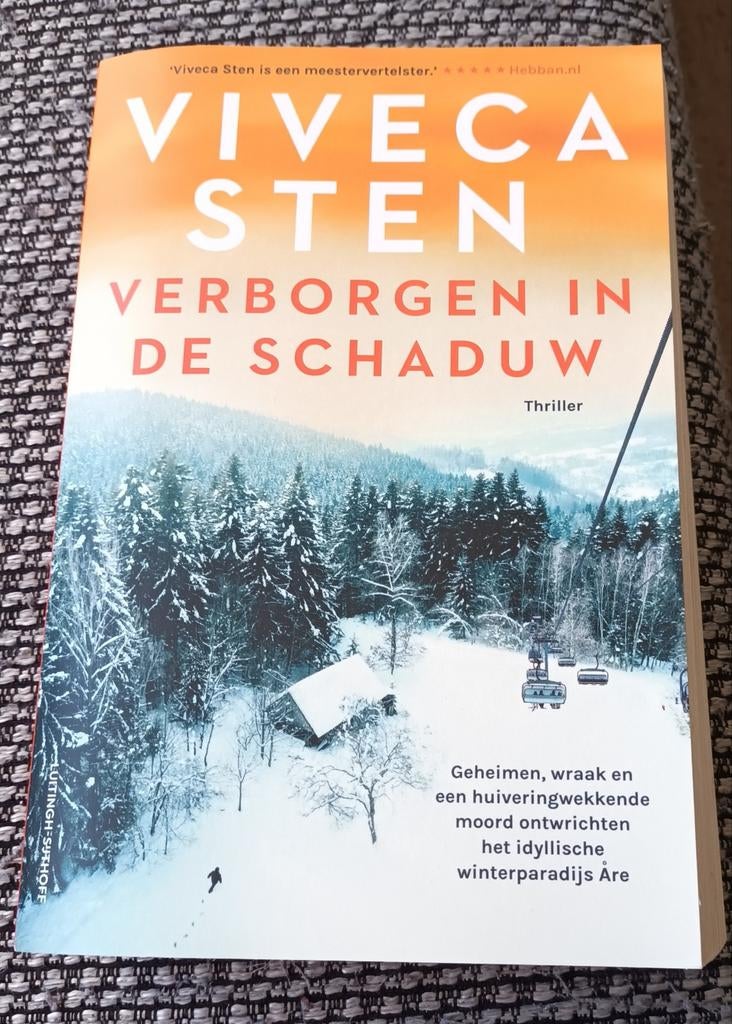 Verborgen in de Schaduw - Viveca Sten (Ongelezen Thriller), Boeken, Ophalen of Verzenden, Nieuw, Viveca Sten, Scandinavië