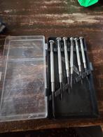 Set van precisie schroevendraaiers, Doe-het-zelf en Verbouw, Gereedschap | Handgereedschap, Ophalen, Nieuw