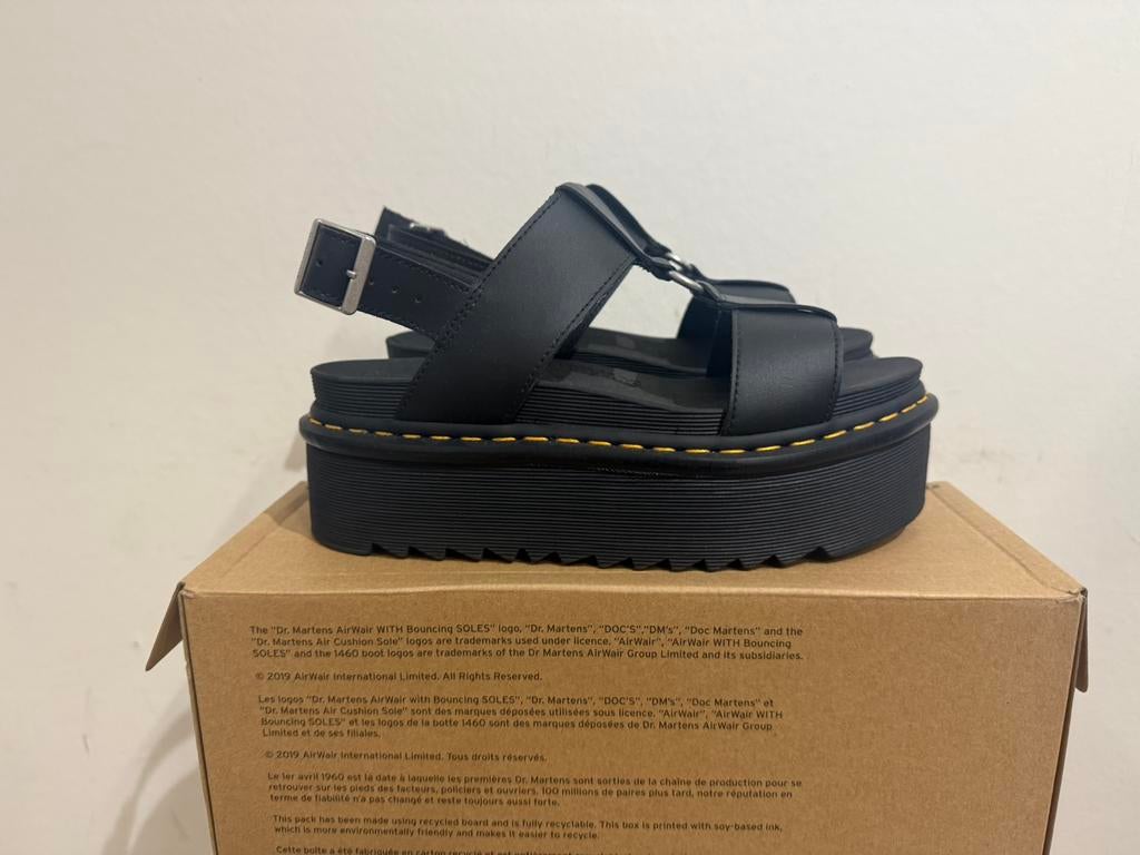 Te koop nieuwe Dr Martens Francis maat 41, Postlaan 3, Dr Martens, Zwart, Nieuw