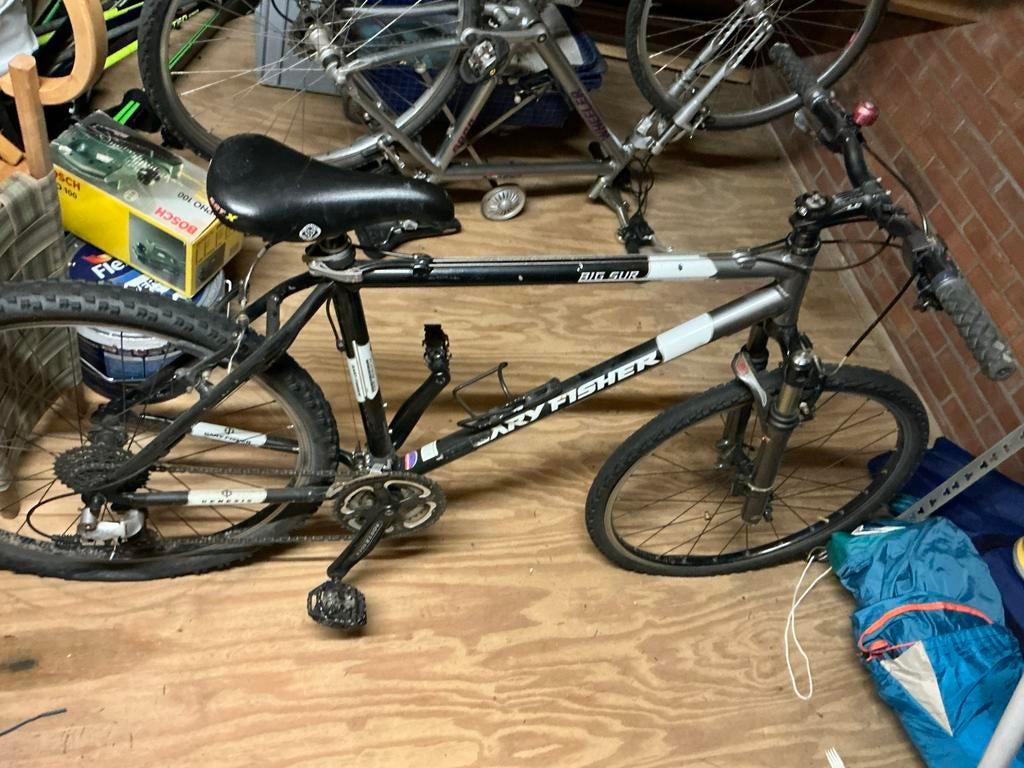 Garry Fischer ATB 58 cm - Mountainbike, Fietsen en Brommers, Gebruikt, 57 cm of meer, Hardtail, Heren