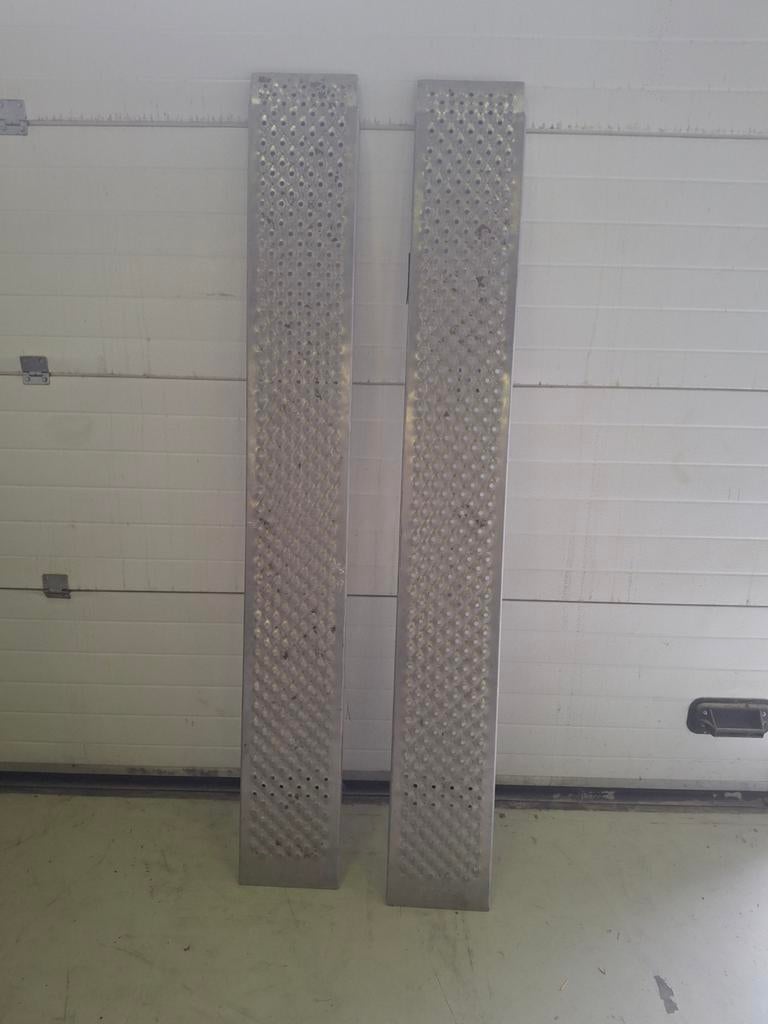 Set oprijplaten datona 200cm, Ophalen