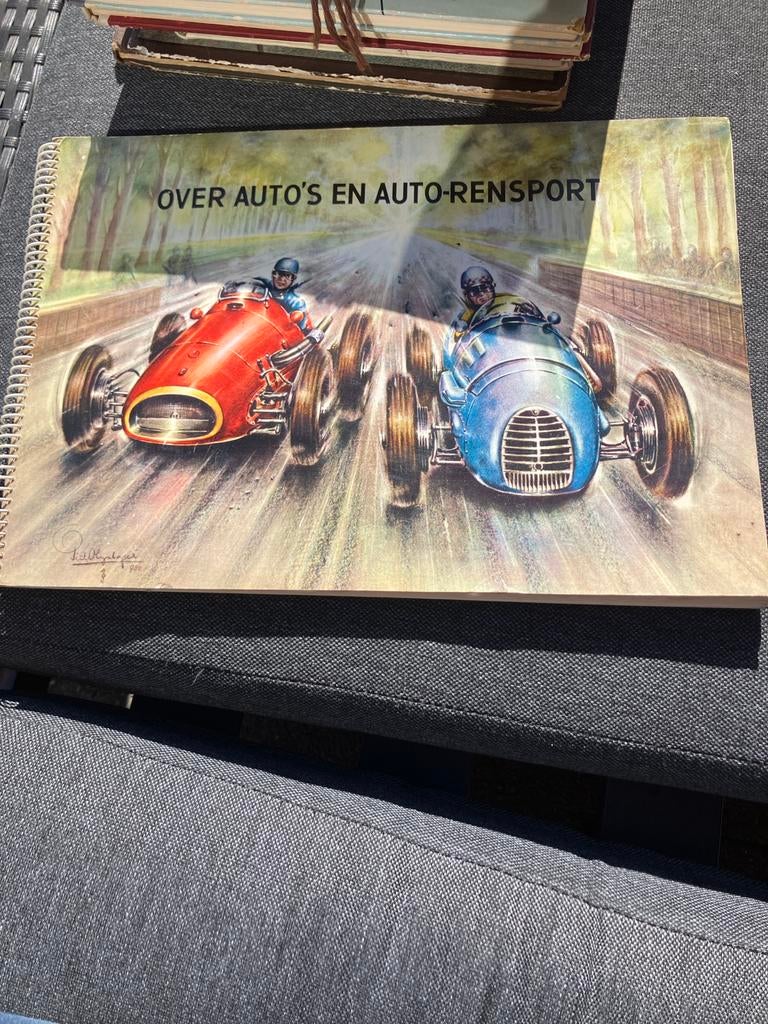 Over Auto's en Auto-Rensport boek, Ophalen of Verzenden, Gelezen, Algemeen