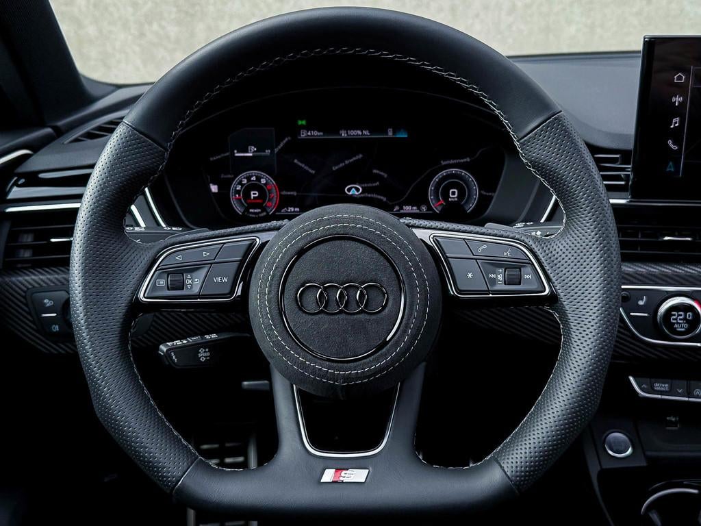 Audi A4 Avant 2.0TFSI 245pk S-Tronic Competition S Edition S, Gebruikt, 4 cilinders, 1984 cc, Zwart