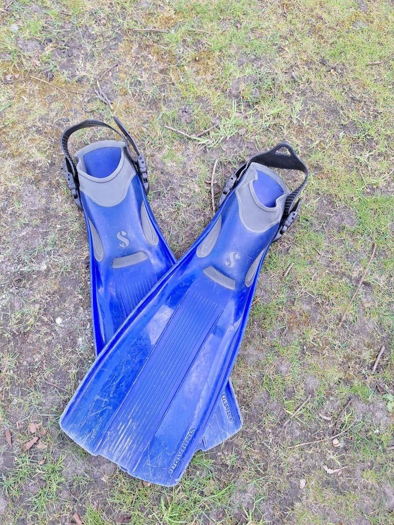 Scubapro vinnen maat L-XL, Watersport en Boten, Ophalen of Verzenden, Zwem- of Duikvliezen