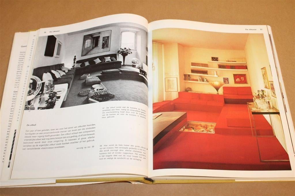 Gaade's Interieurboek — 1601 Ideeën, Vintage 1975, Boeken, Ophalen of Verzenden, Gelezen, Interieur en Design