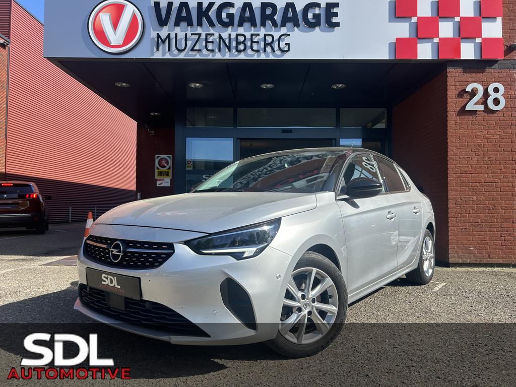 Opel Corsa 1.2 Turbo Edition // LED // NAVI + CARPLAY // HAL, Auto's, Opel, Voorwielaandrijving, Gebruikt, Zwart, 1199 cc