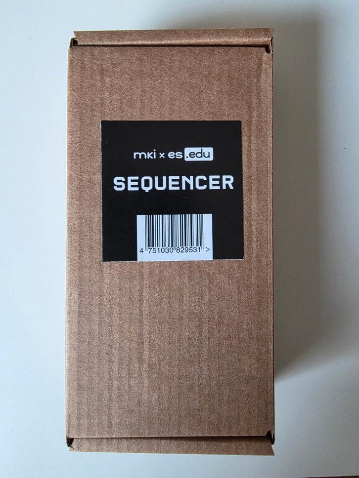 mki x es.EDU DIY Sequencer, nieuw, Muziek en Instrumenten, Midi-apparatuur, Nieuw, Ophalen of Verzenden