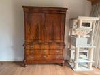 Hollandse Biedermeier kast 19e eeuw, Ophalen