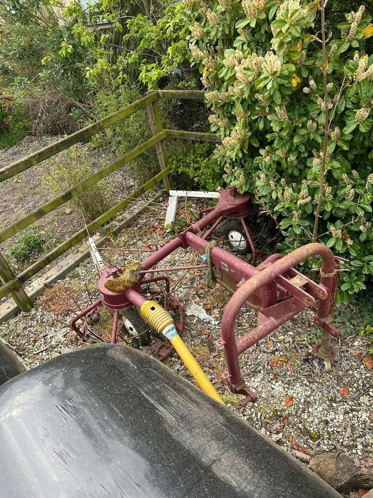 Gebruikte hooischudder - Functioneel en betrouwbaar, Zakelijke goederen, Ophalen of Verzenden, Veehouderij, Weidebouw