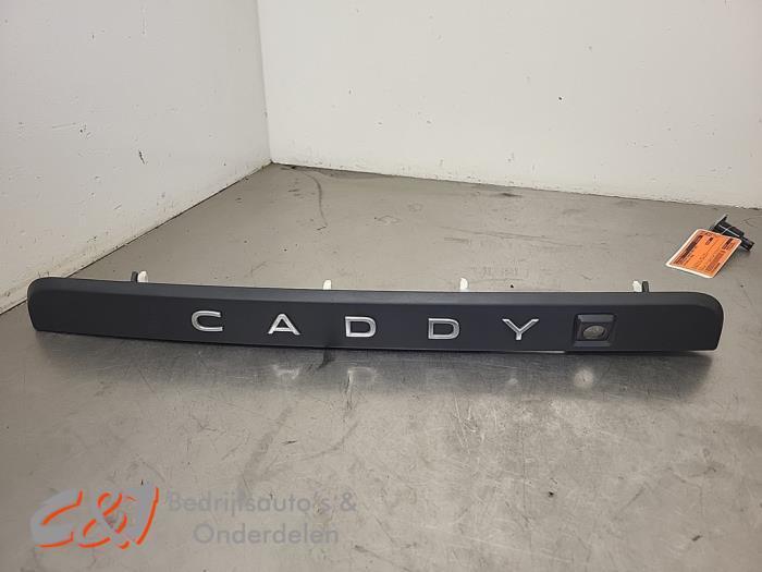 Kenteken Verlichting van een Volkswagen Caddy, Auto-onderdelen, Verlichting, Volkswagen, Gebruikt, 3 maanden garantie, Ophalen of Verzenden