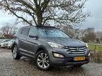 Hyundai Santa Fe 2.4i GDI i-Catcher | Pano + Cruise + Clima, Voorwielaandrijving, Euro 5, Gebruikt, Zwart