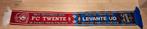FC Twente - Levante UD Sjaal, Ophalen of Verzenden, Zo goed als nieuw, F.C. Twente, Vaantje of Sjaal