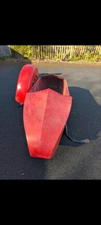 Harley Davidson WW2 1942 Sidecar Big Twin Flathead niet WLA, Motoren, Ophalen